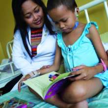 Our project in the Philippines is led by Dr Mae