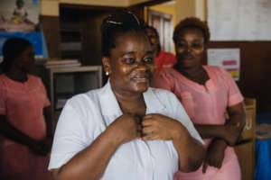Stella Maris Clinic Nurse Princess