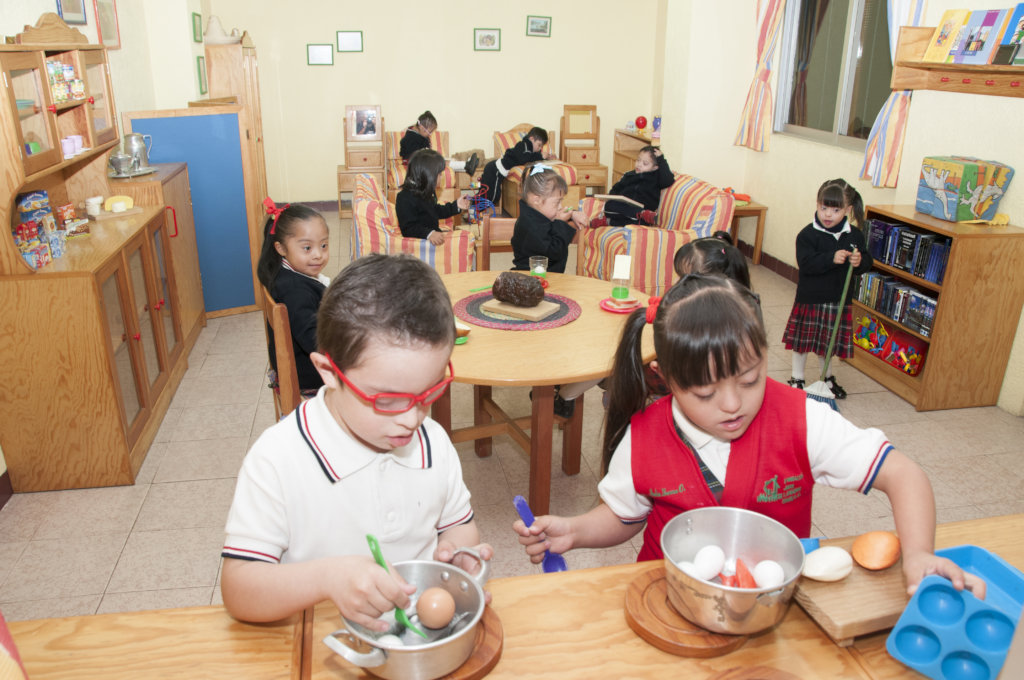 Support people with Down Syndrome in Mexico