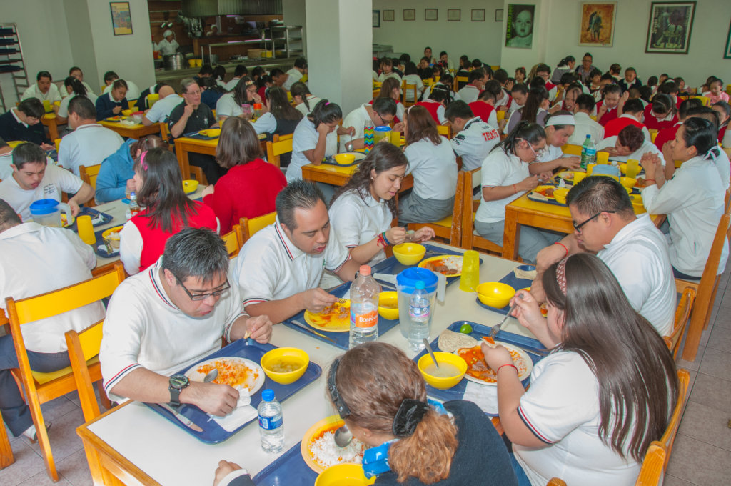 Support people with Down Syndrome in Mexico