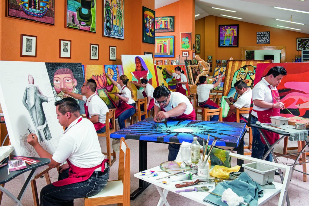 Support people with Down Syndrome in Mexico