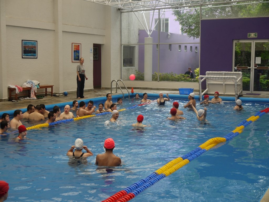 Support people with Down Syndrome in Mexico