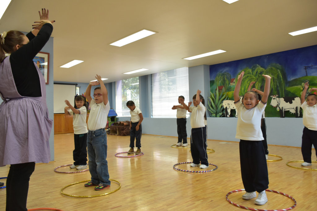 Support people with Down Syndrome in Mexico