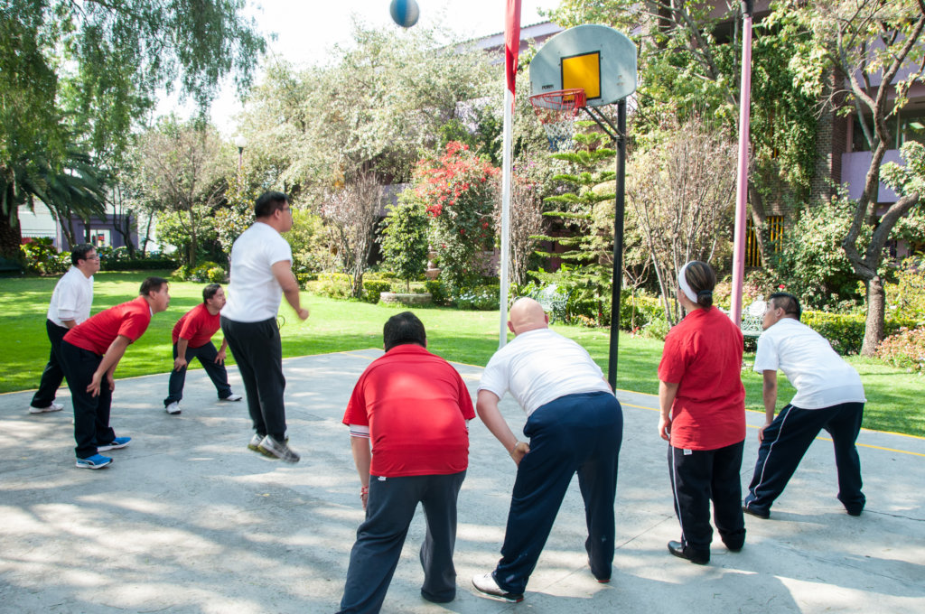 Support people with Down Syndrome in Mexico