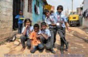 Educate 40 children from the slums of India