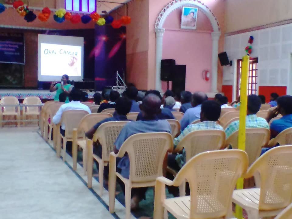 Cancer Awareness Program at Bell Pins Factory 2