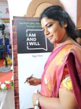 District Collector in Signature Campaign
