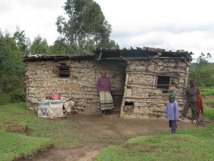 A NEW VILLAGE FOR 12 DESTITUTE FAMILIES IN KENYA