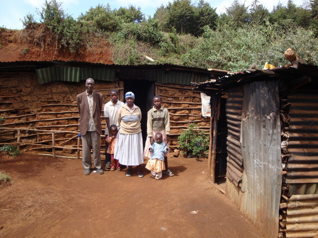 A NEW VILLAGE FOR 12 DESTITUTE FAMILIES IN KENYA