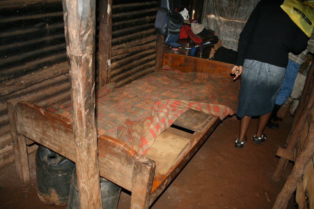 A NEW VILLAGE FOR 12 DESTITUTE FAMILIES IN KENYA