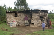 A NEW VILLAGE FOR 12 DESTITUTE FAMILIES IN KENYA