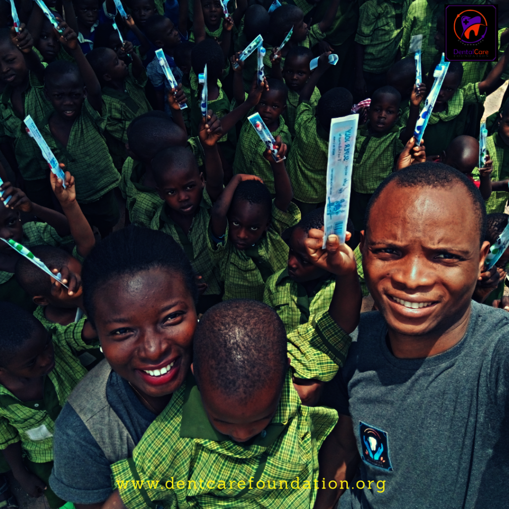 Healthy smile for 1500 Rural Children and Orphans