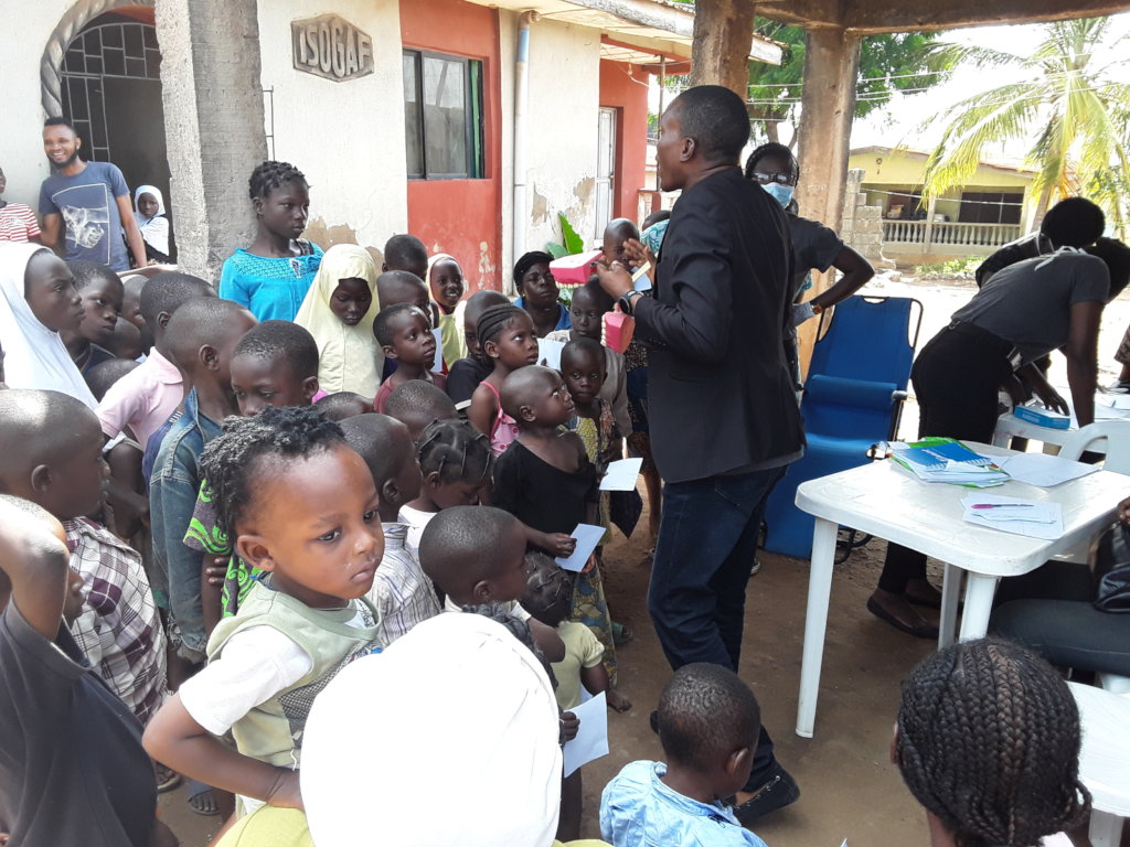 Healthy smile for 1500 Rural Children and Orphans