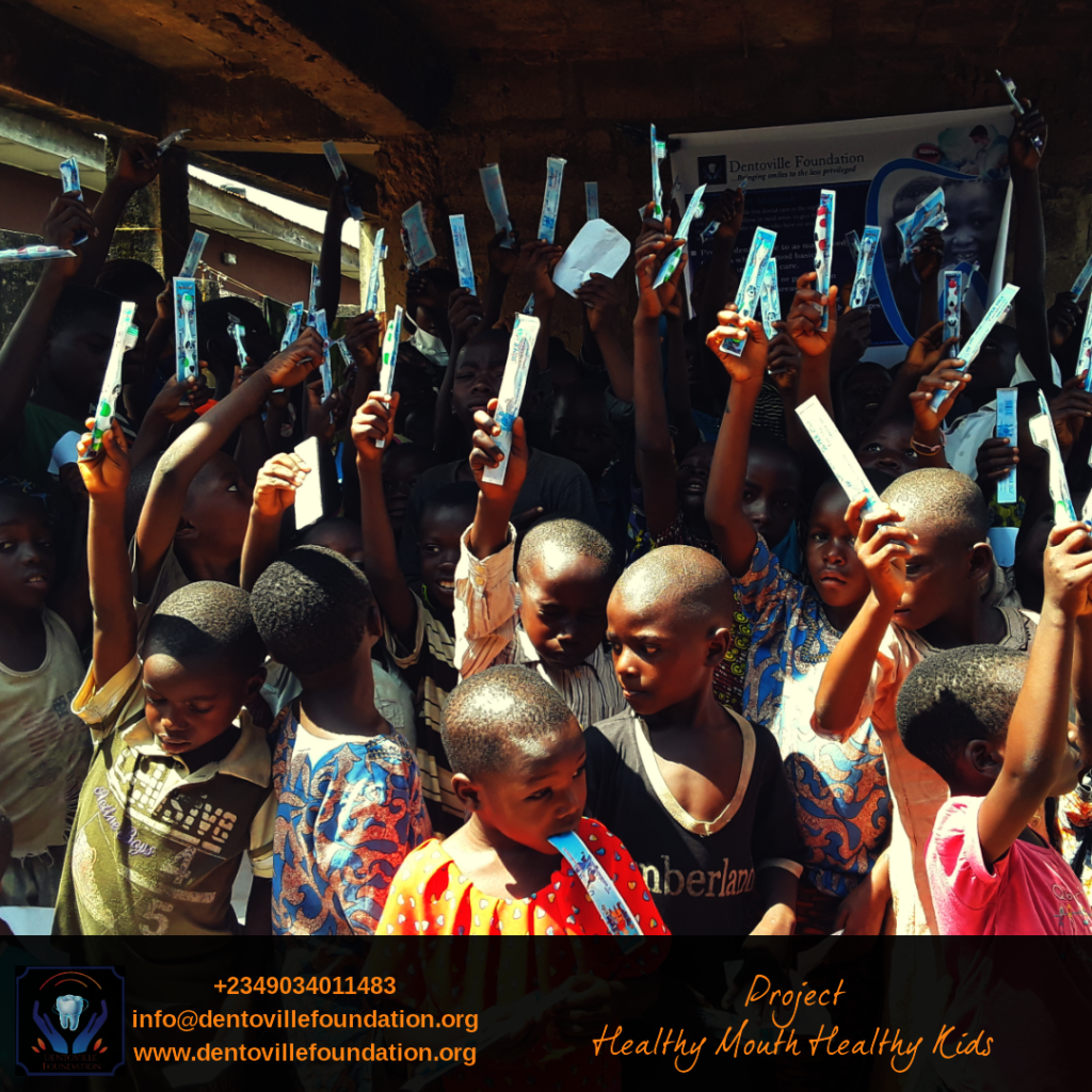 Healthy smile for 1500 Rural Children and Orphans