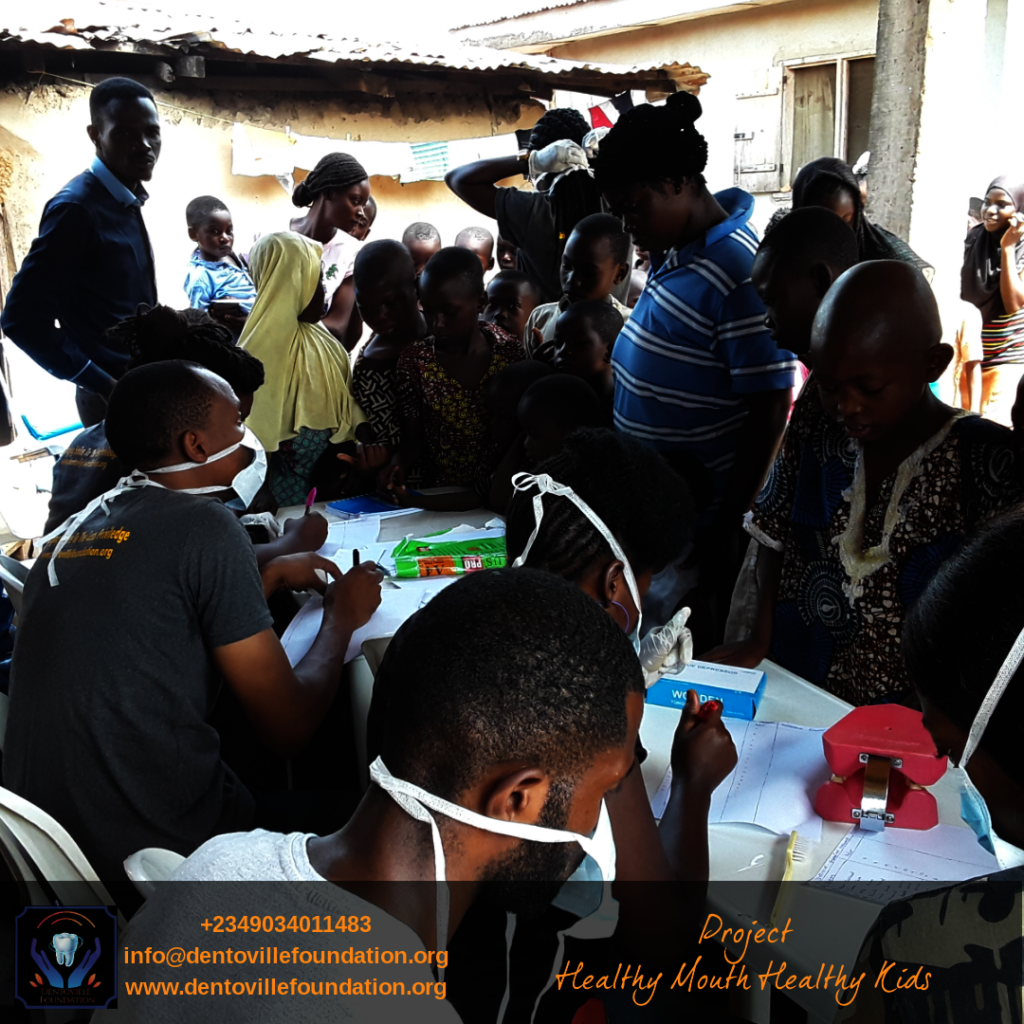 Healthy smile for 1500 Rural Children and Orphans