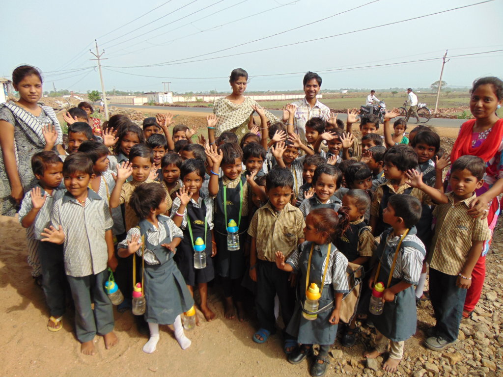 HELP TO EDUCATE UNDERPRIVILEGED CHILDREN IN INDIA