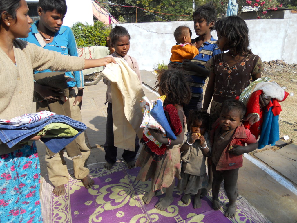 HELP TO EDUCATE UNDERPRIVILEGED CHILDREN IN INDIA
