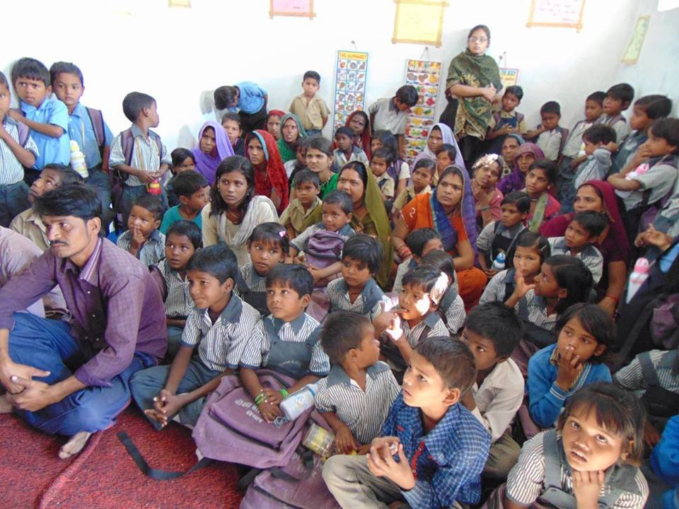 HELP TO EDUCATE UNDERPRIVILEGED CHILDREN IN INDIA