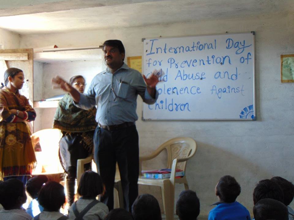 HELP TO EDUCATE UNDERPRIVILEGED CHILDREN IN INDIA