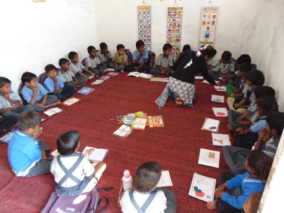 HELP TO EDUCATE UNDERPRIVILEGED CHILDREN IN INDIA
