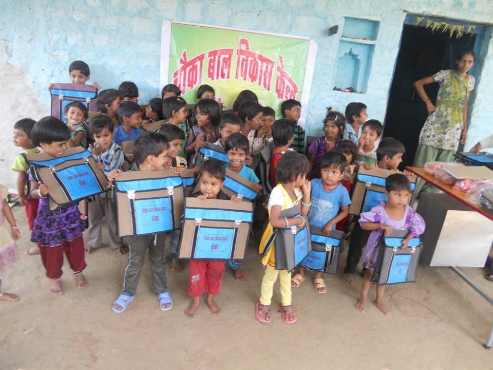HELP TO EDUCATE UNDERPRIVILEGED CHILDREN IN INDIA