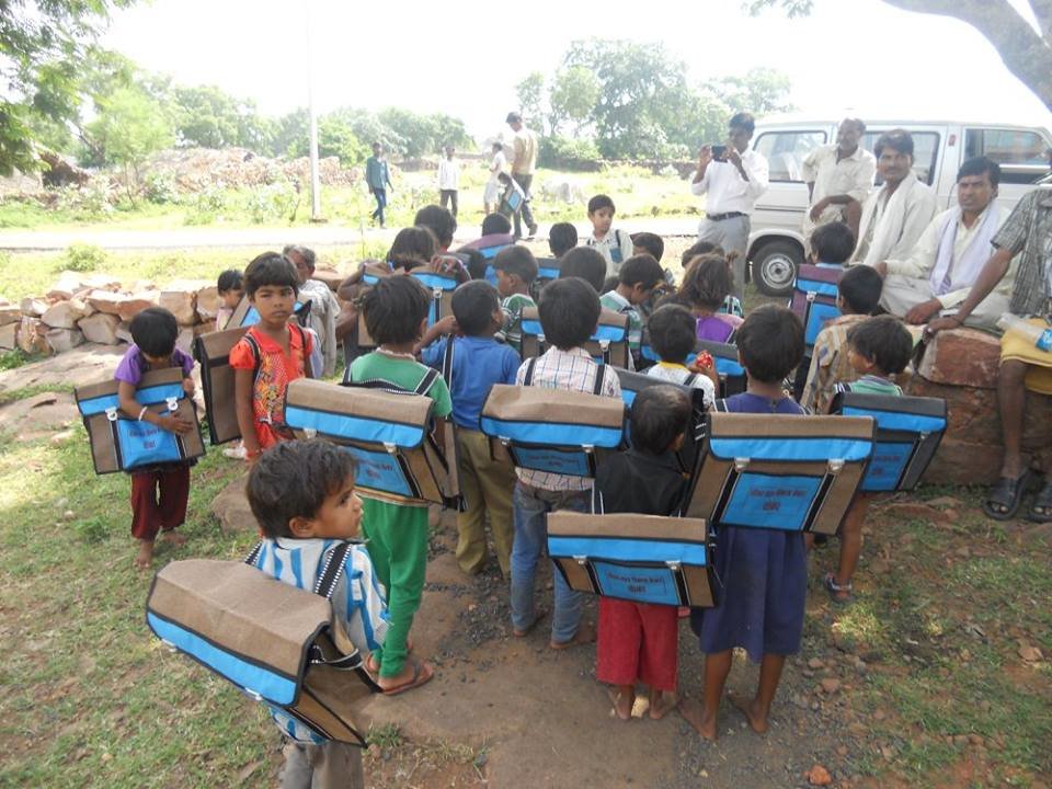 HELP TO EDUCATE UNDERPRIVILEGED CHILDREN IN INDIA