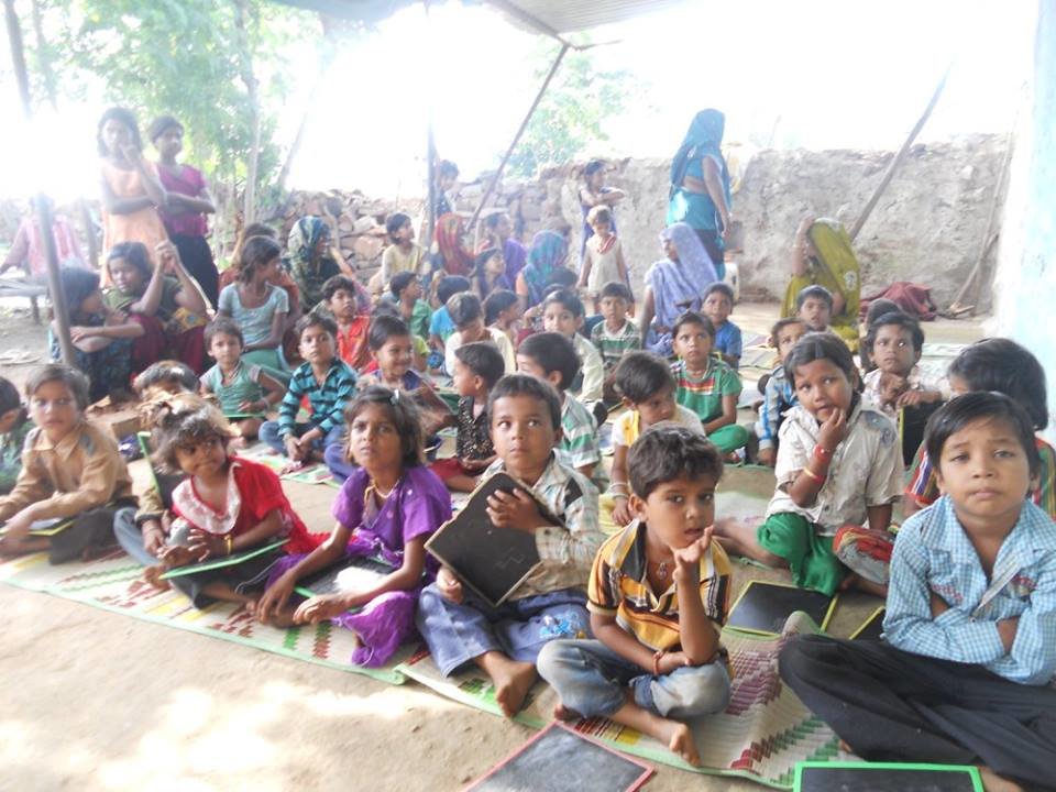 HELP TO EDUCATE UNDERPRIVILEGED CHILDREN IN INDIA