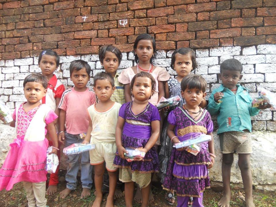 HELP TO EDUCATE UNDERPRIVILEGED CHILDREN IN INDIA