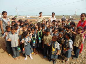 HELP TO EDUCATE UNDERPRIVILEGED CHILDREN IN INDIA
