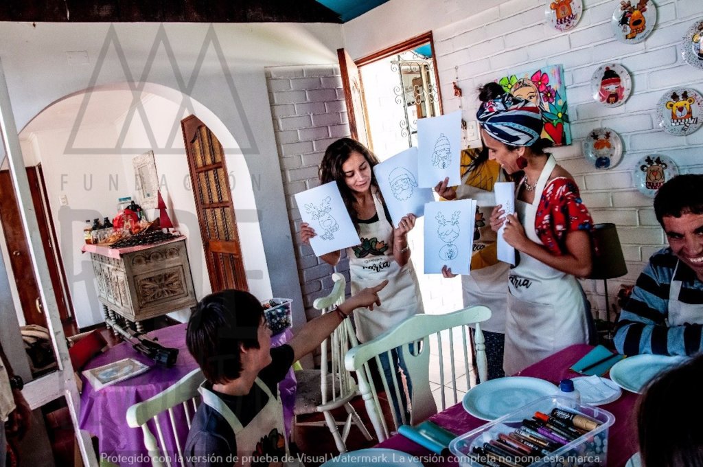 Stimulation Therapy for 250 People w/ID in Chile