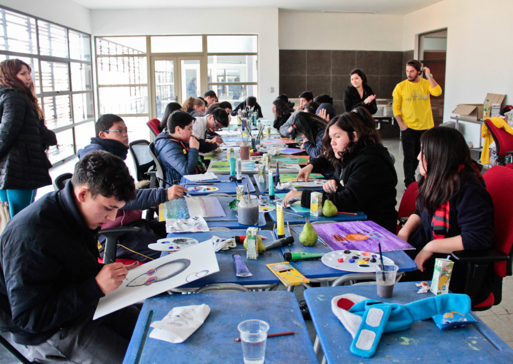 Stimulation Therapy for 250 People w/ID in Chile