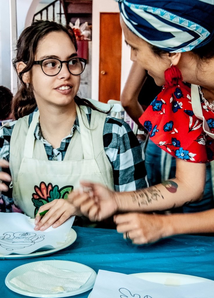 Stimulation Therapy for 250 People w/ID in Chile