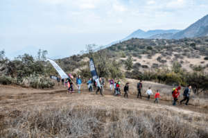 Families Trekking