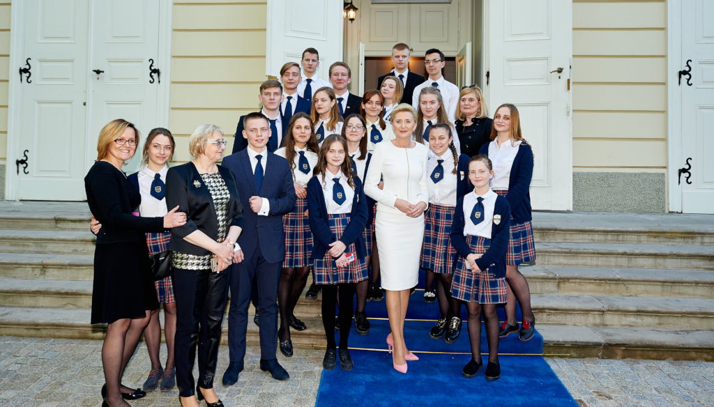 Second home for 130 pupils - Witajcie w domu!