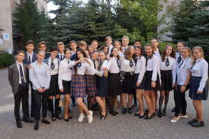 rozpoczecie roku- klasa 1