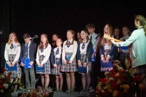 Szkolny chor