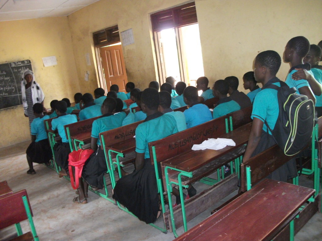 Return  120 teenage mothers to school in  Bole.