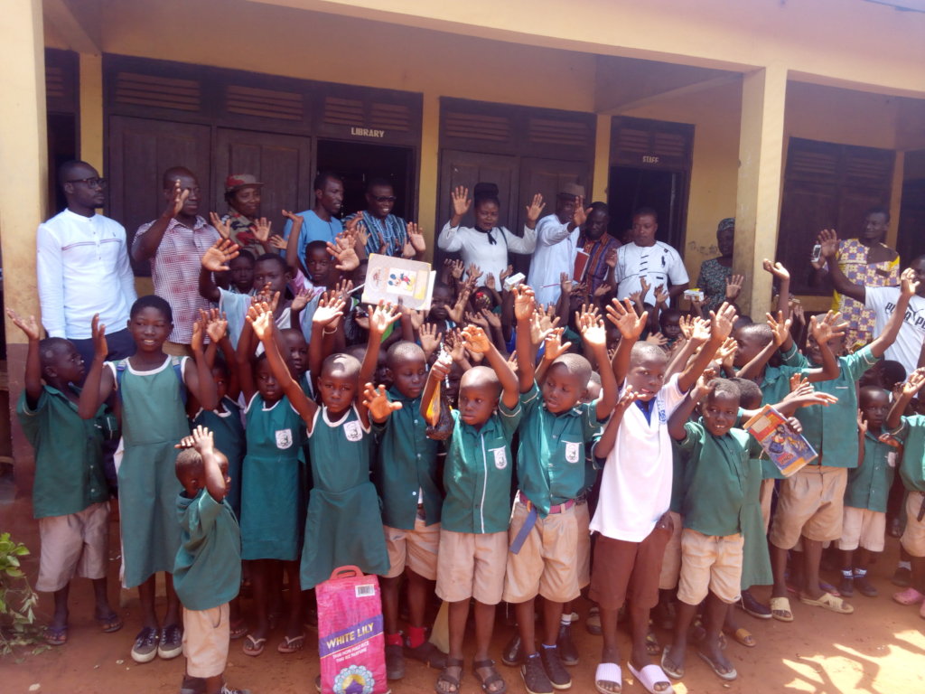 Return  120 teenage mothers to school in  Bole.