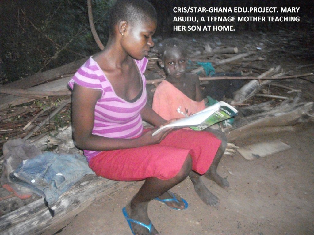 Return  120 teenage mothers to school in  Bole.