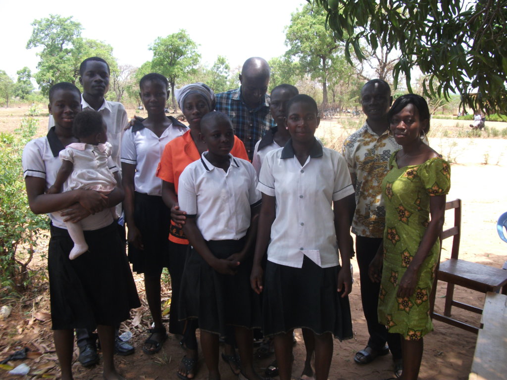 Return  120 teenage mothers to school in  Bole.
