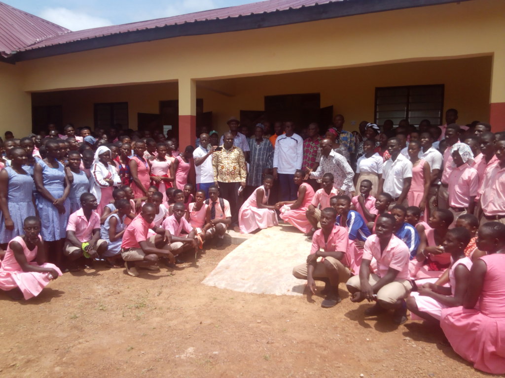 Return  120 teenage mothers to school in  Bole.