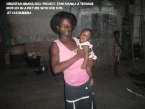 Return  120 teenage mothers to school in  Bole.