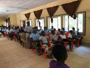 Audience at Our Ozalla Ezimo Symposium