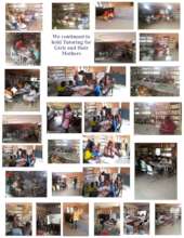 A Collage of Tutoring Sessions
