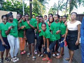Participants Having Fun