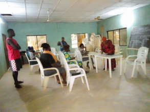 Tutoring at the centre