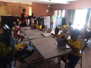 Tutoring at the centre