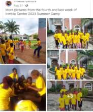 Summer Camp Fun