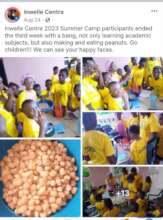 Summer camp Peanut Making
