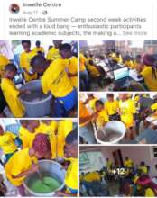 Summer Camp Soap Making